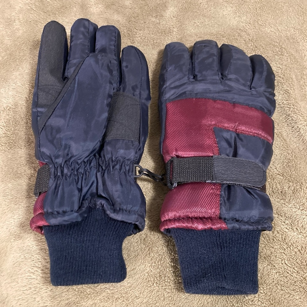 NWOT Nylon Gloves Vintage 90s Women's Size Medium M